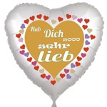 Luftballon Liebe: hab-dich-soooo-sehr-lieb