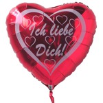Luftballon Liebe, Ich liebe Dich Hearts