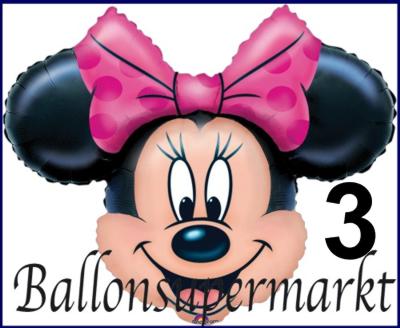 Mini Maus Luftballon