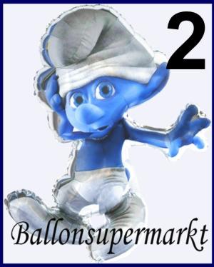 Schlumpf Luftballon