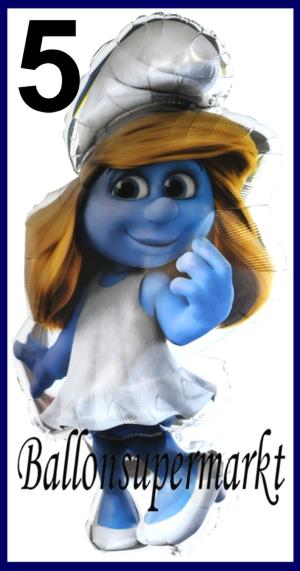 Schlumpfine Luftballon