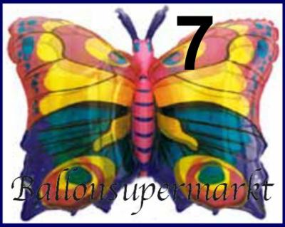 Schmetterling Luftballon