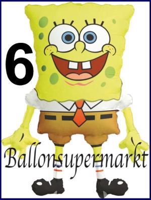 Schwammkopf Luftballon